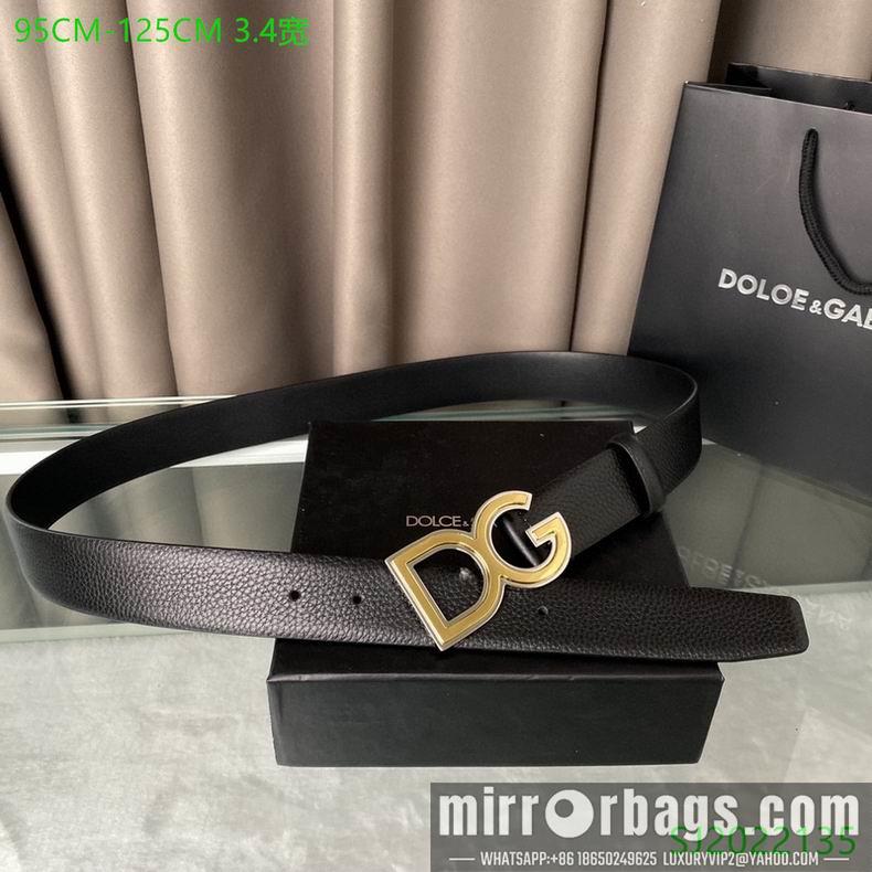 Replica DG Belt 34mmX95-125cm 7D03