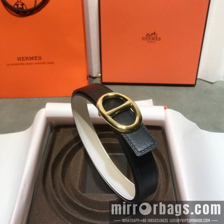 Replica Hermes Belt 24mmX95-110cm 7D17