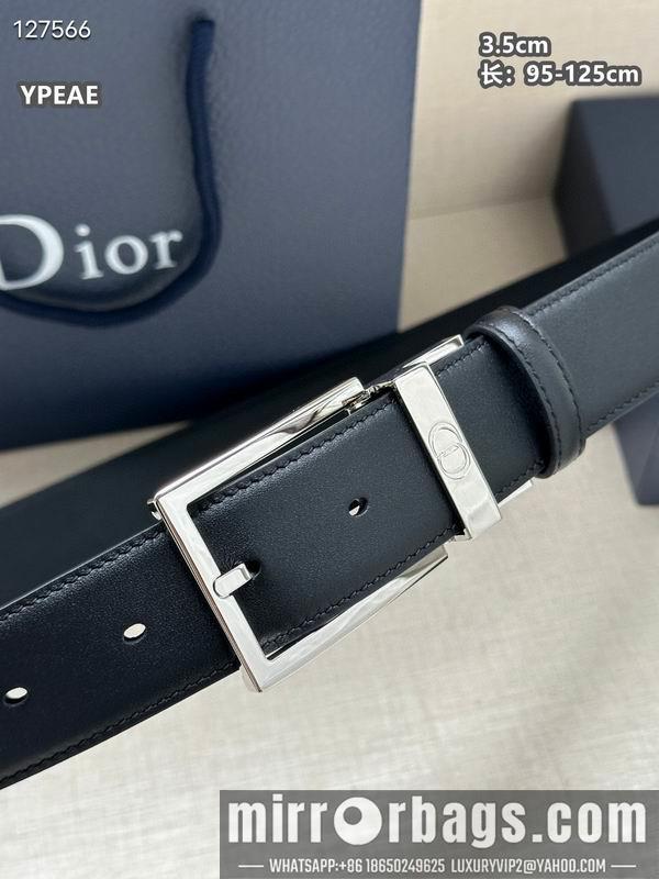 Replica Dior belt 35mmX95-125cm 8L32