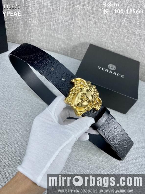 Replica Versace Belt 38mmX100-125cm 8L01