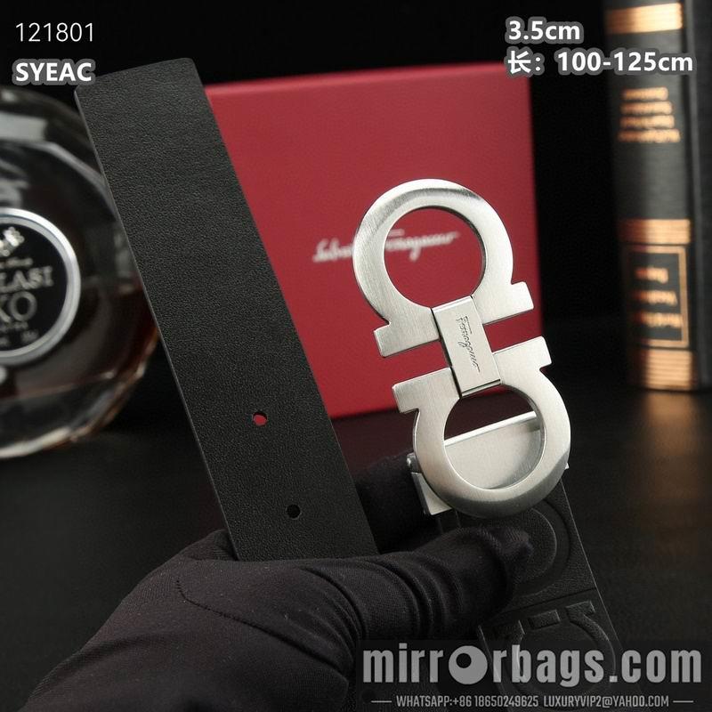 Replica Ferragamo belt 35mmX100-125cm 8L72