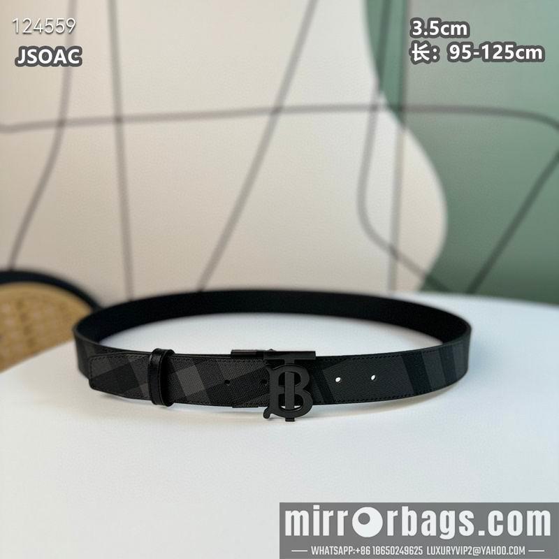 Replica Burberry belt 35mmX95-125cm 8L59