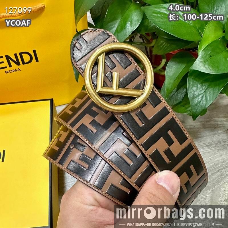 Replica Fendi belt 40mmX100-125cm 8L138