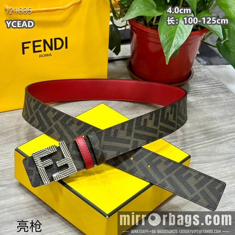 Replica Fendi belt 40mmX100-125cm  8L94