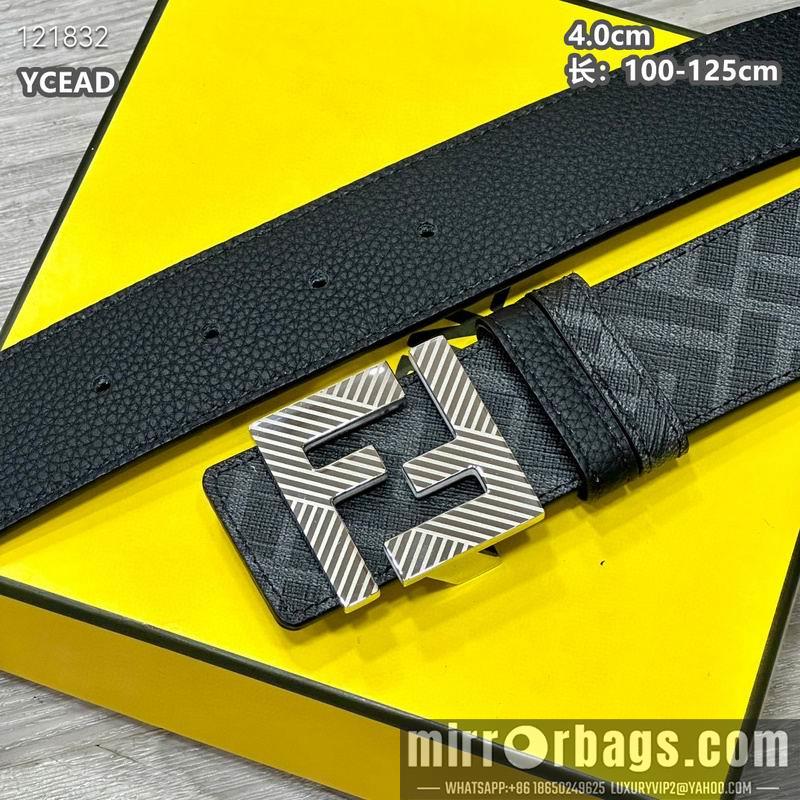 Replica Fendi belt 40mmX100-125cm  8L95