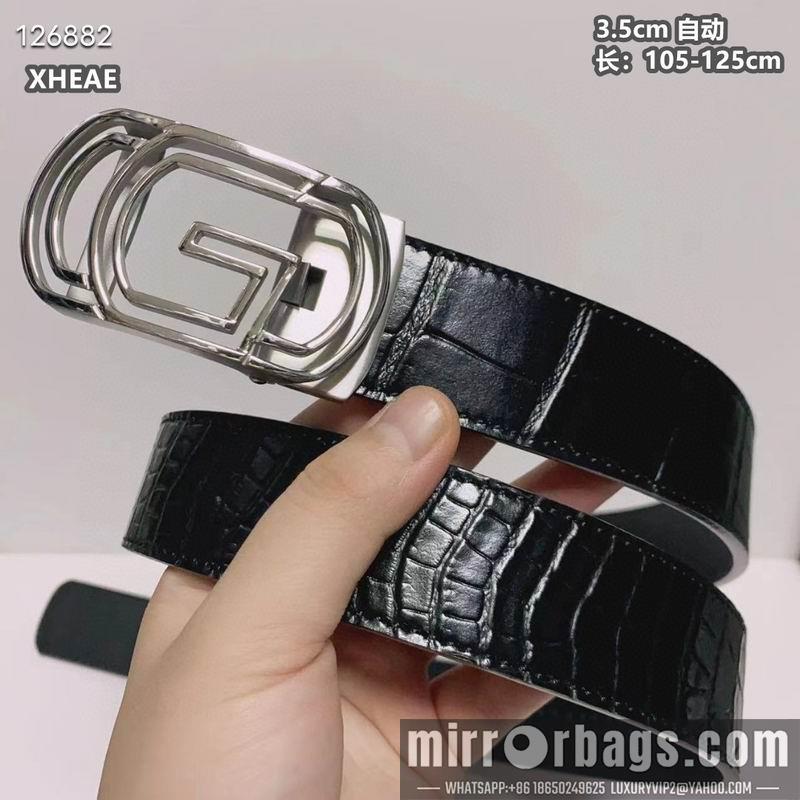 Replica Gucci belt 35mmX105-125cm 8L82