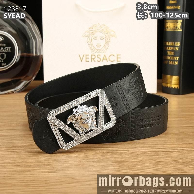 Replica Versace belt 38mmX100-125cm 8L37