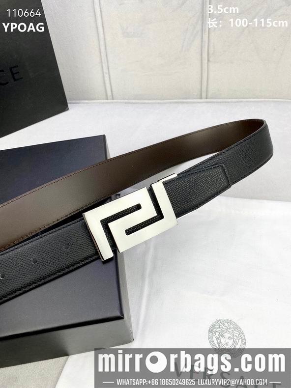 Replica Versace Belt 35mmX100-115cm 8L01