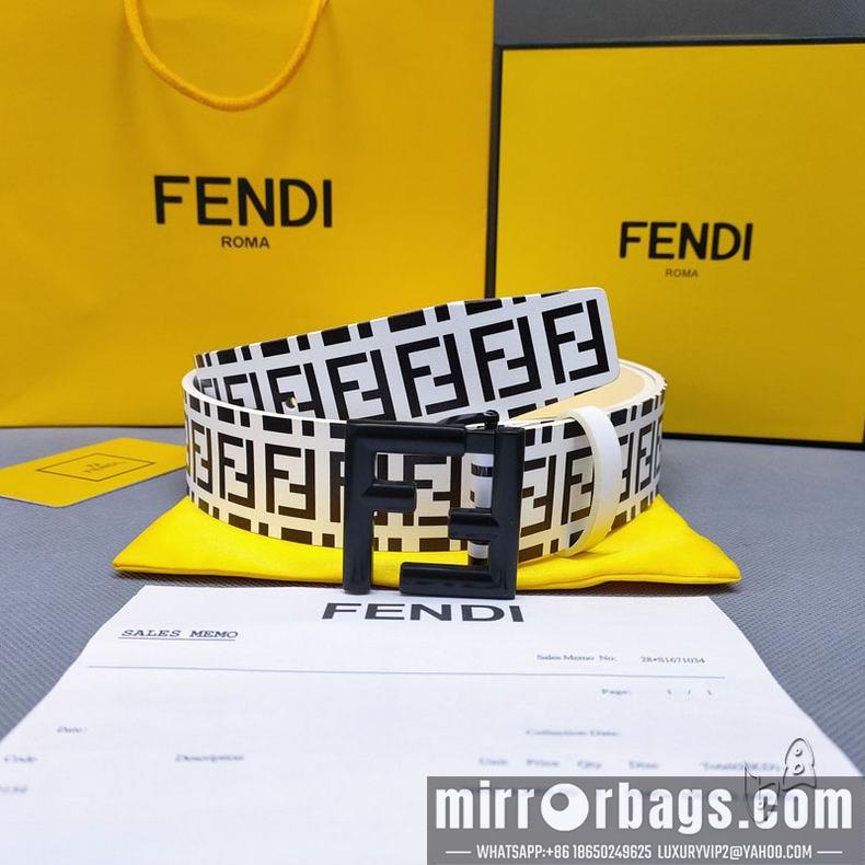 Replica Fendi belt 38mmX80-125cm lb03
