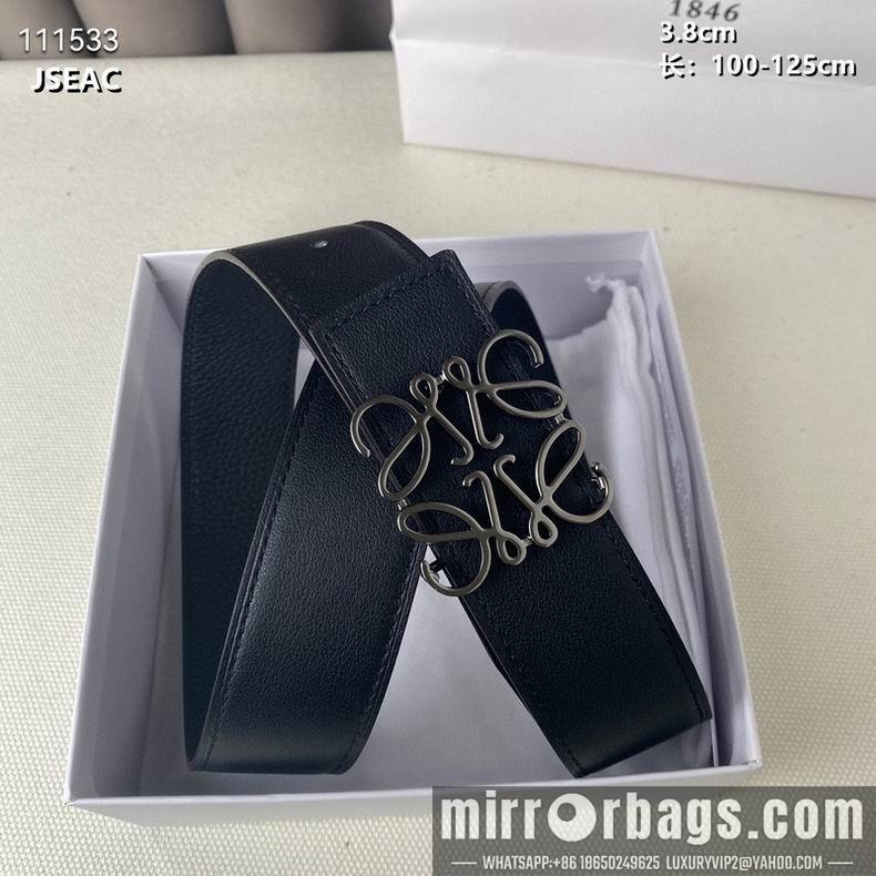 Replica Loewe Belt 38mmX100-125cm 8L501