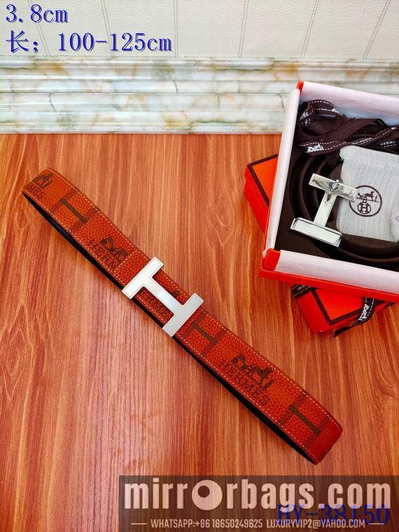 Replica Hermes Belt 38mm 100-125cm 8L03