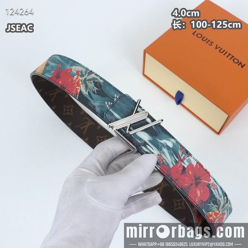 Replica LV belt 40mmX100-125cm 8L61