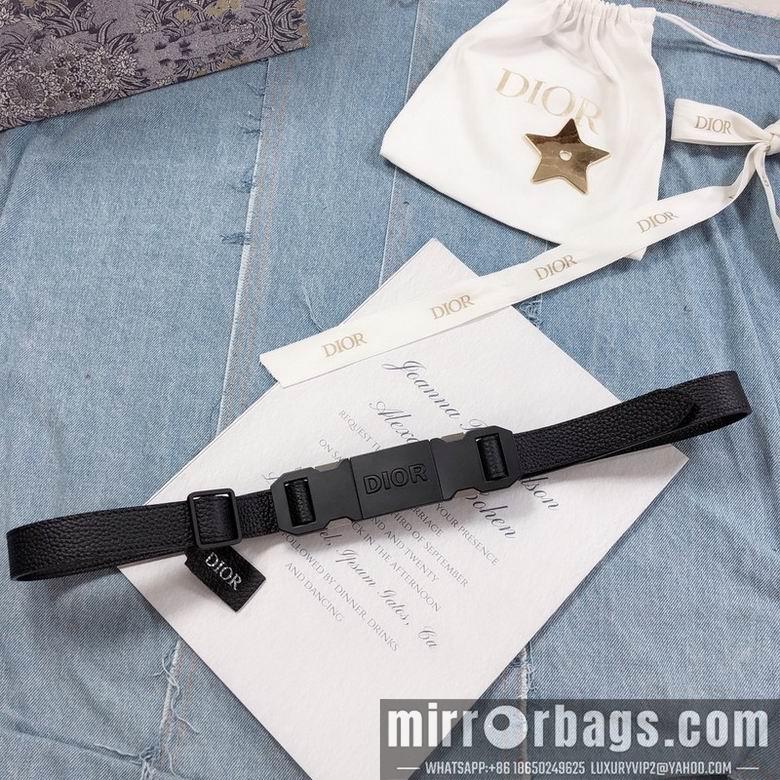 Replica Dior Belt 30mmX95-110cm 7d02
