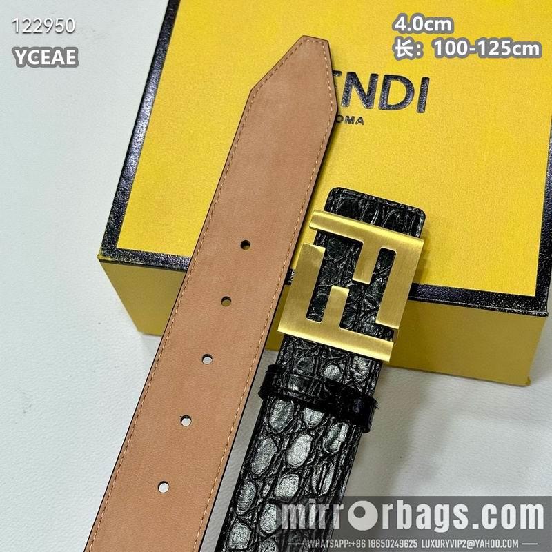 Replica Fendi belt 40mmX100-125cm  8L81