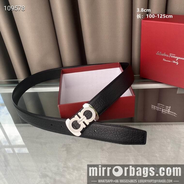 Replica Ferragamo Belt 38mmX100-125cm 8L10