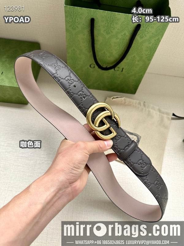 Replica Gucci belt 40mmX95-125cm 8L103