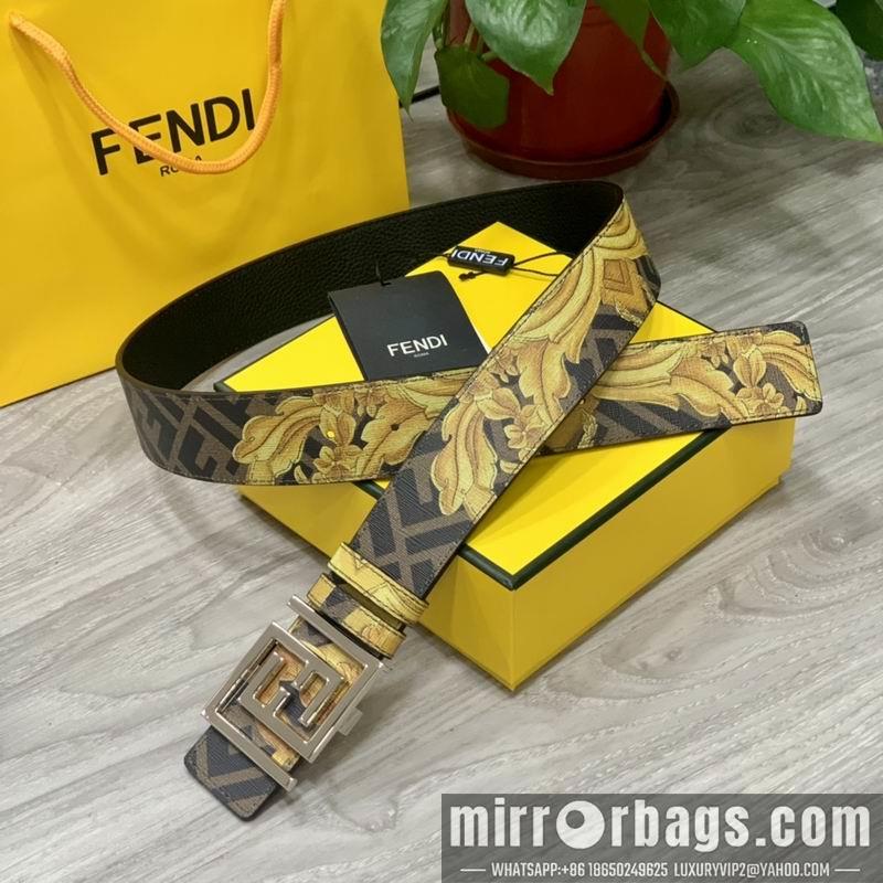 Replica Fendi belt 40mmX95-125cm 7D40