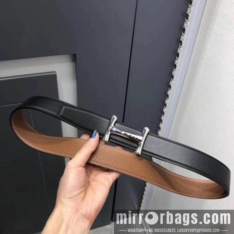 Replica Hermes Belt 32mmX95-115cm 7D15