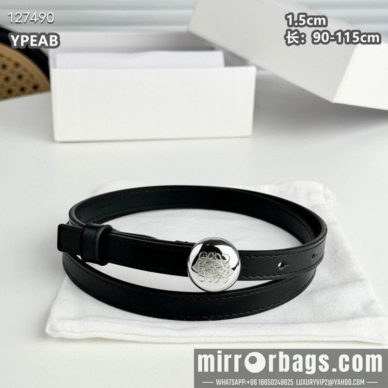 Replica Loewe belt 15mmX90-115cm 8L04