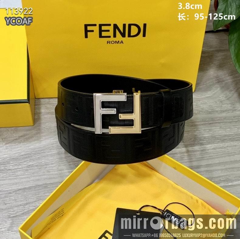 Replica Fendi Belt 38mmX95-125cm 8L06