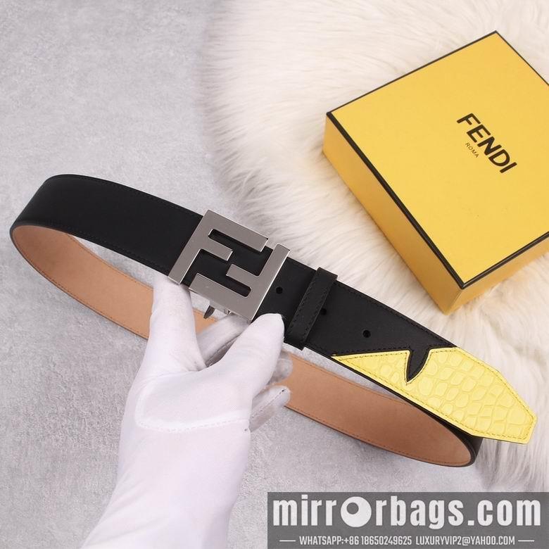 Replica Fendi Belt 38mmX95-125cm 7D34
