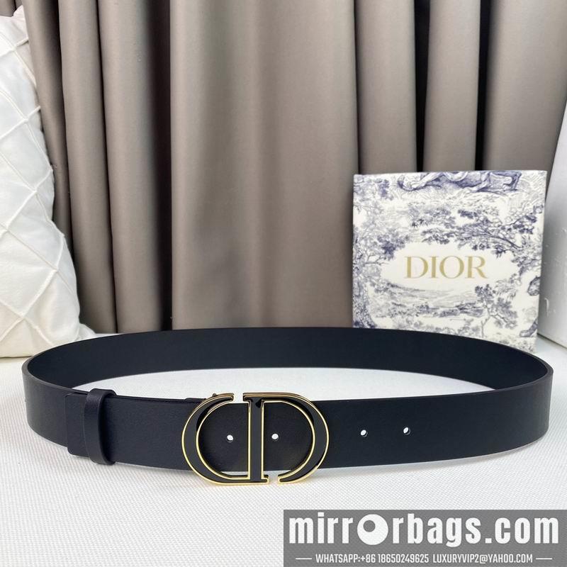 Replica Dior belt 35mmX95-135cm 7D20
