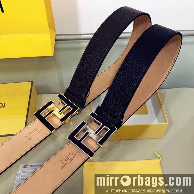 Replica Fendi Belt 38mmX95-125cm 7D48