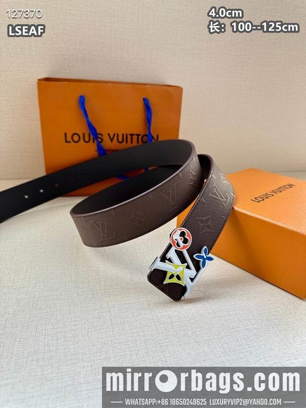 Replica LV belt 40mmX100-125cm 8L98