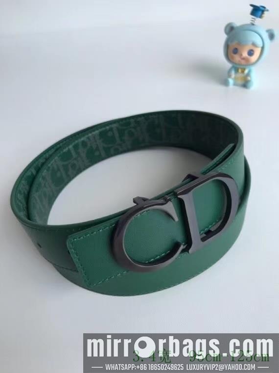 Replica Dior Belt 34mmX95-125cm 7D02
