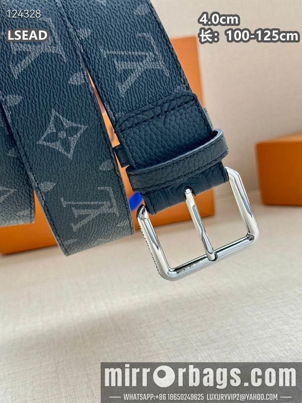 Replica LV belt 40mmX100-125cm 8L05