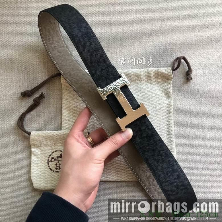 Replica Hermes Belt 38mmX95-125cm 7D79