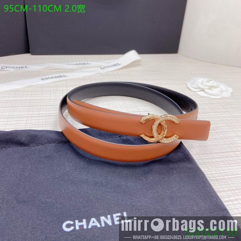 Replica Chanel Belt 20mmX95-110cm 7D09