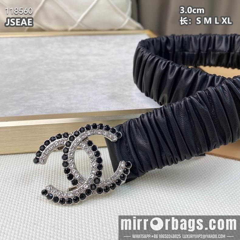 Replica Chanel belt弹力带 30mm-S-XL 8L06
