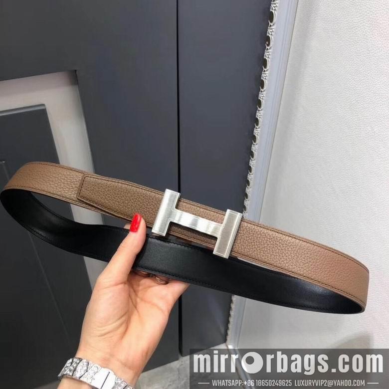 Replica Hermes Belt 32mmX95-115cm 7D16