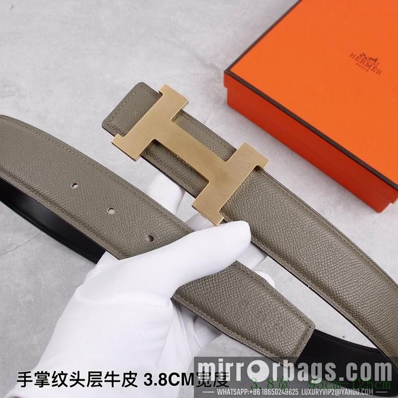 Replica Hermes Belt 38mmX95-125cm 7D84