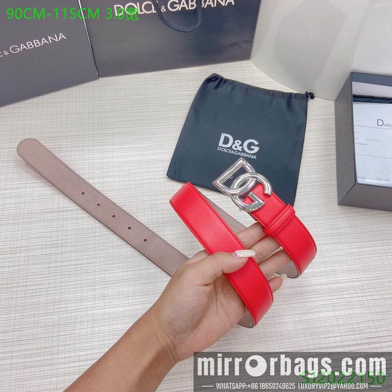 Replica DG Belt 30mmX95-115cm 7D23