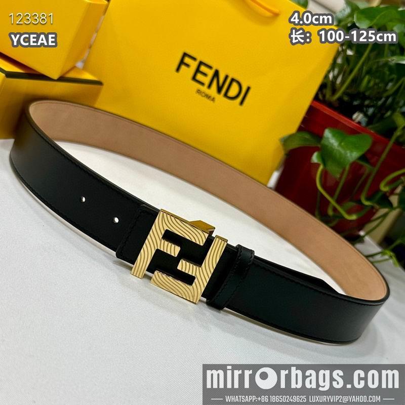 Replica Fendi belt 40mmX100-125cm  8L39