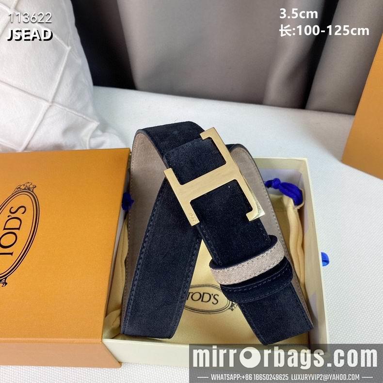 Replica Tod's belt 35mmX100-125cm 8L082504