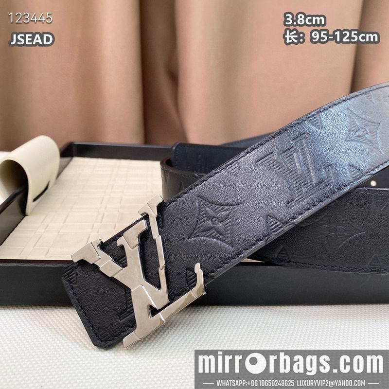 Replica LV belt 38mmX95-125cm 8L02