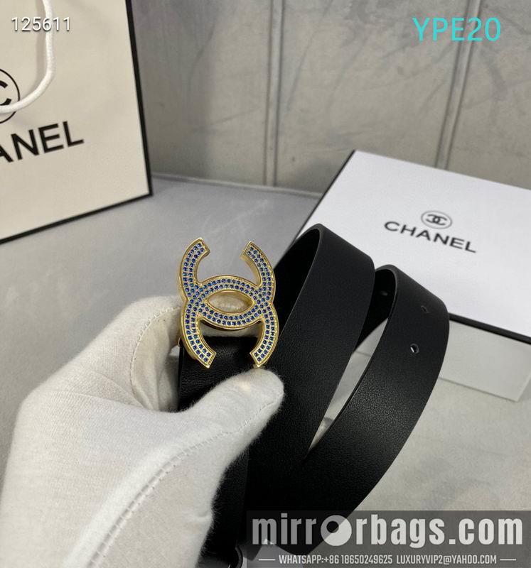 Replica Chanel belt 30mmX95-125cm XH05