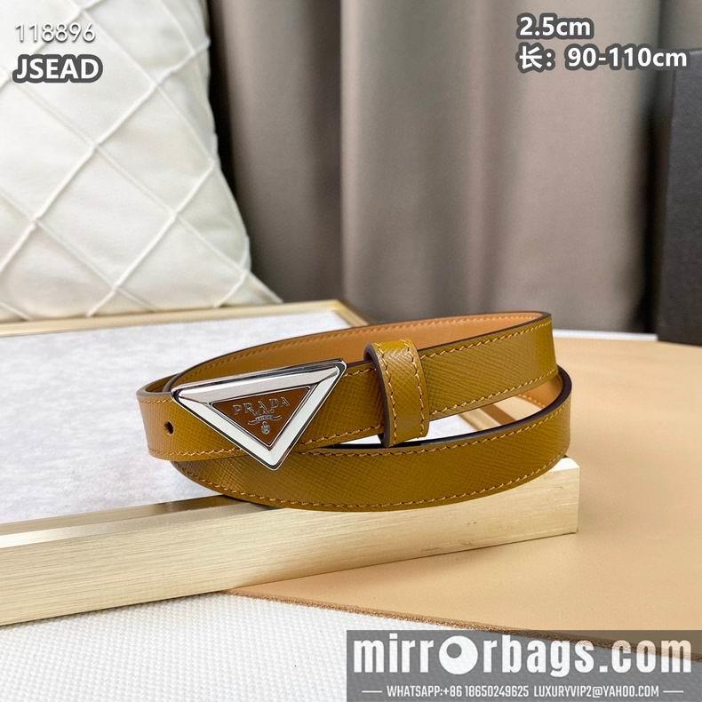 Replica Prada belt 25mmX90-110cm 8L010801