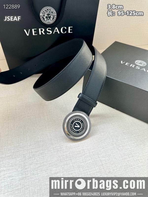 Replica Versace belt 38mmX95-125cm 8L21