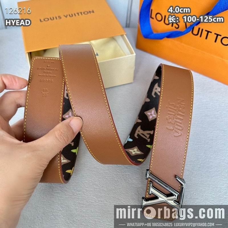 Replica LV belt 40mmX100-125cm 8L27