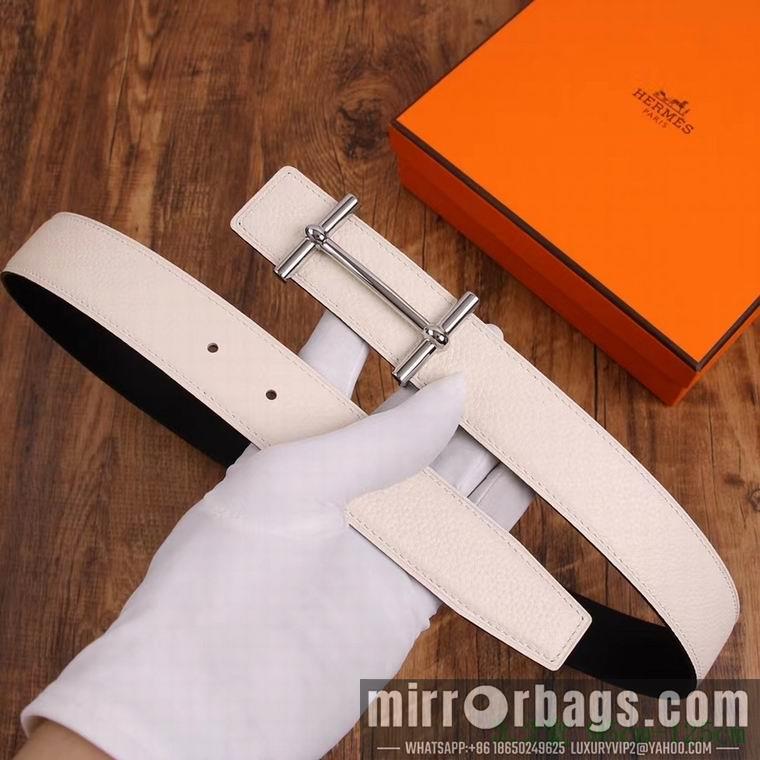 Replica Hermes Belt 32mmX95-125cm 7D01