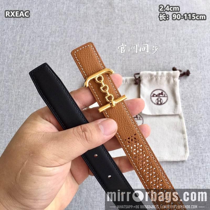 Replica Hermes belt 24mmX90-115cm 8L06