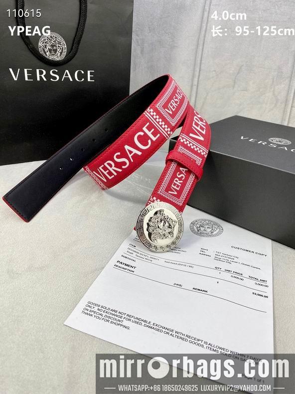Replica Versace Belt 40mm 95-125cm 8L48