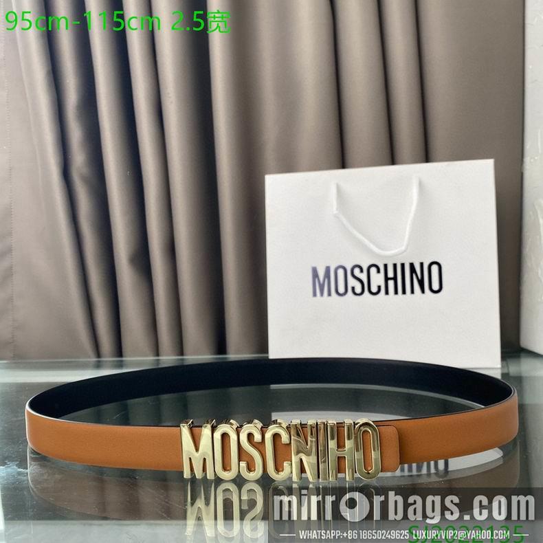 Replica Moschino belt 25mmX95-115cm 7D