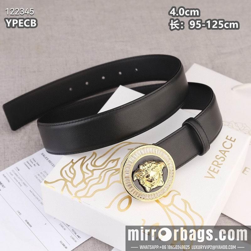 Replica Versace belt 40mmX95-125cm 8L39