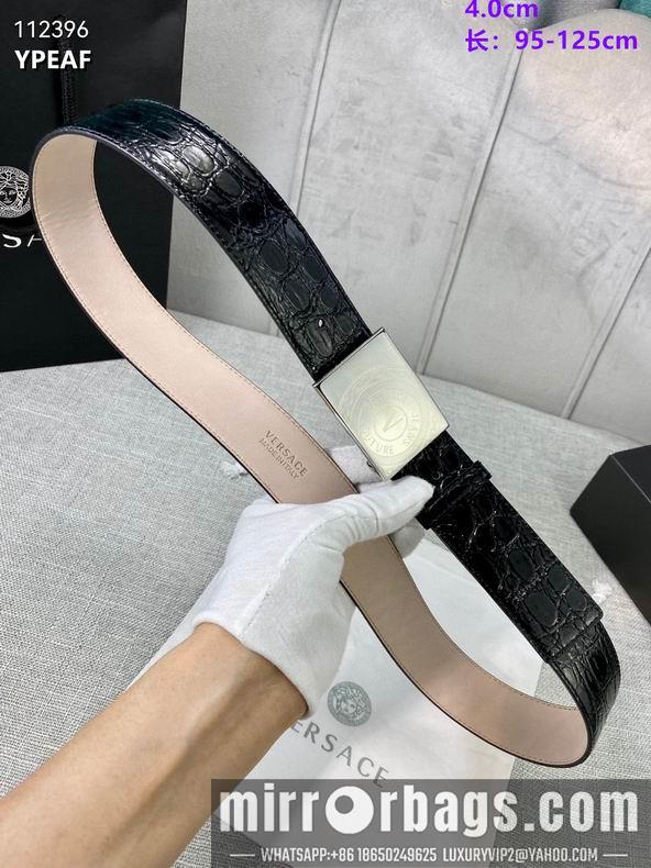 Replica Versace belt 40mmX95-125cm 8L604