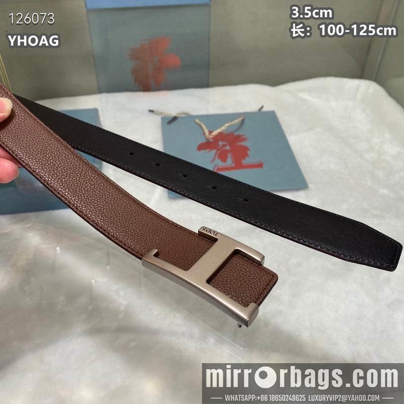 Replica Tod's belt 35mmX100-125cm 8L07